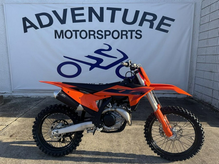 2025 KTM SX 450 F