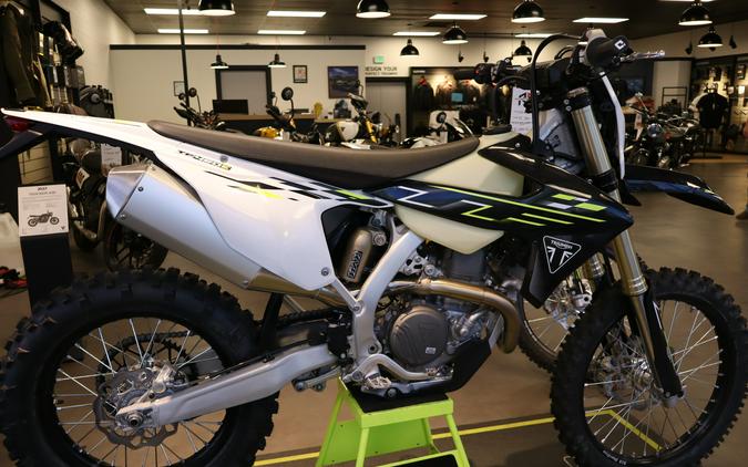 2026 Triumph TF450-E