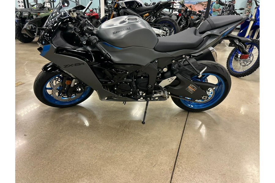 2026 NINJA ZX6R ABS - Kawasaki