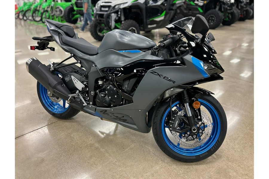 2026 NINJA ZX6R ABS - Kawasaki