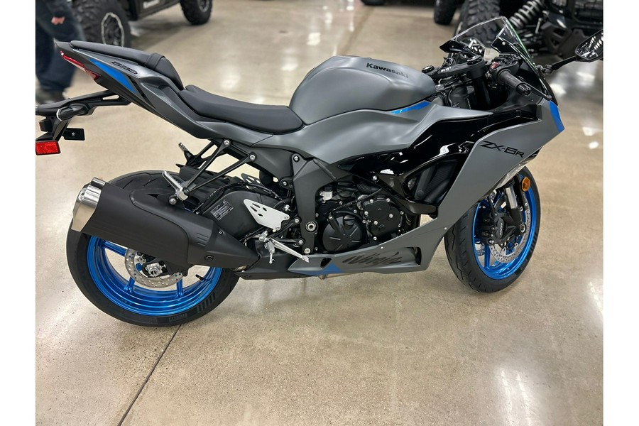 2026 NINJA ZX6R ABS - Kawasaki