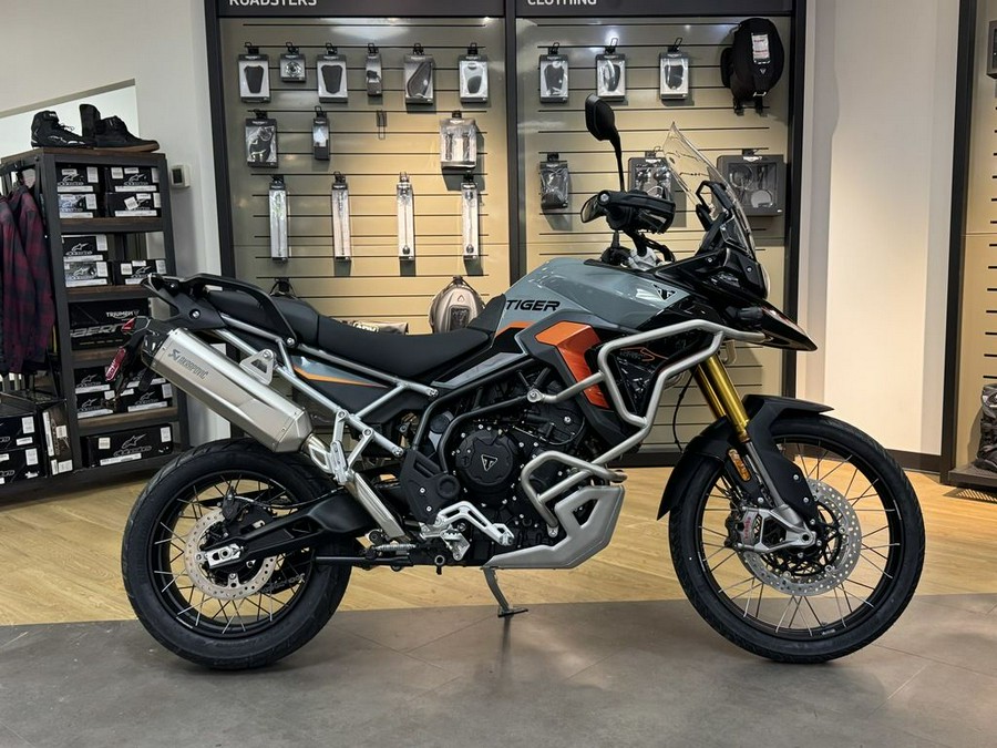 2026 Triumph Tiger 900 Desert Edition