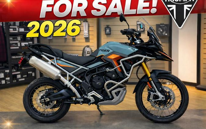 2026 Triumph Tiger 900 Desert Edition