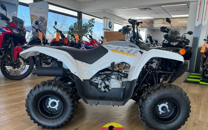 2024 Yamaha Grizzly 90