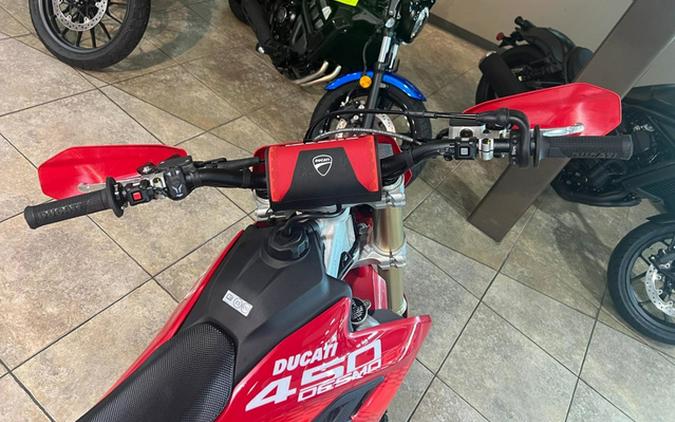 2026 Ducati Desmo450 EDX