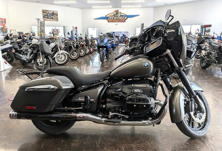 2022 BMW R 18 B Manhattan Metallic Matt