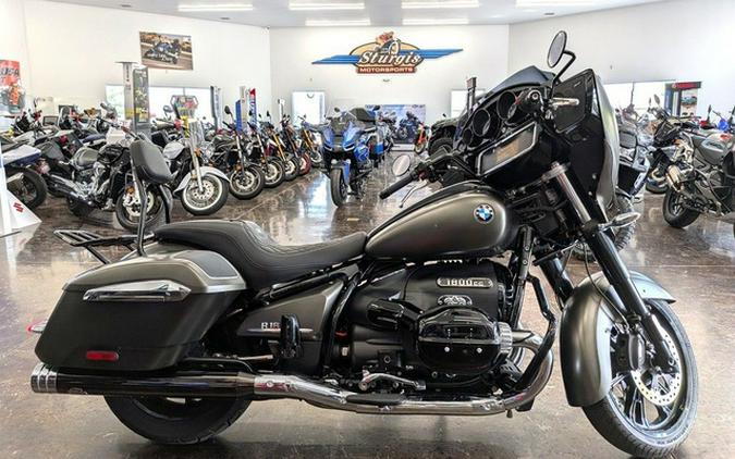 2022 BMW R 18 B Manhattan Metallic Matt