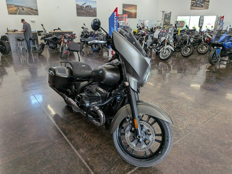 2022 BMW R 18 B Manhattan Metallic Matt
