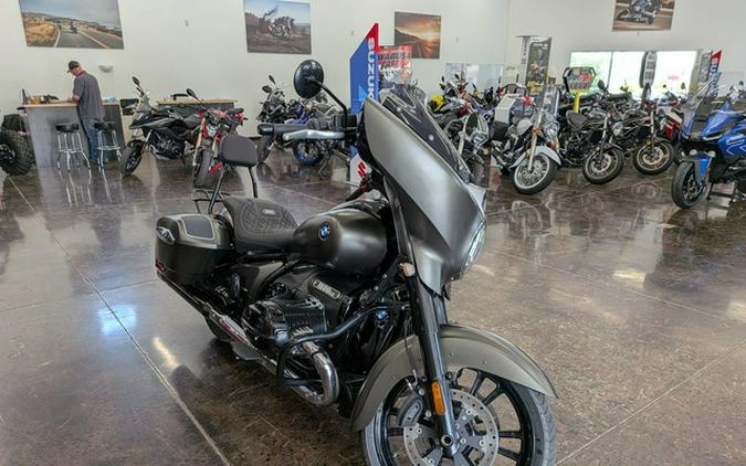 2022 BMW R 18 B Manhattan Metallic Matt
