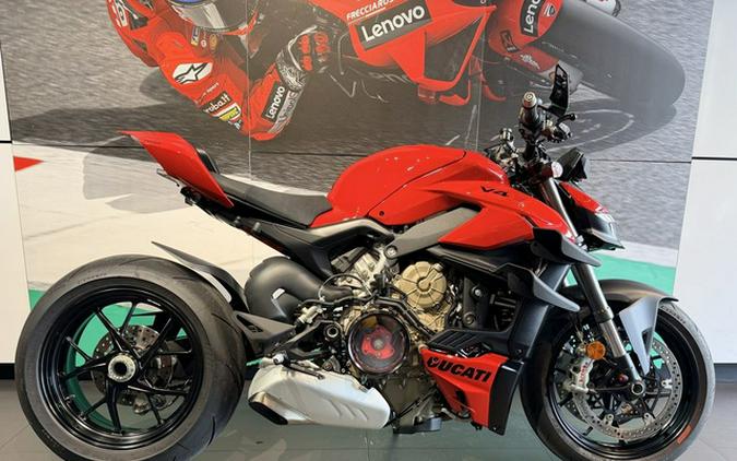 2025 Ducati Streetfighter V4 Ducati Red