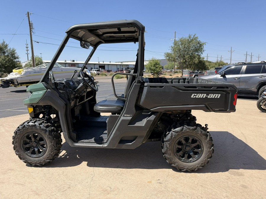 2025 CAN-AM SSV DEF DPS 62 HD9 GN 25