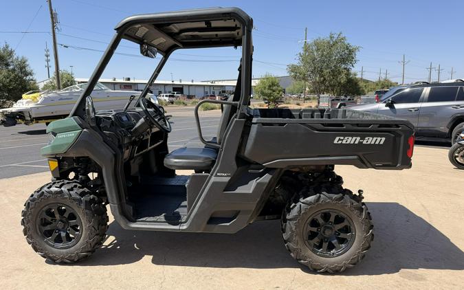 2025 CAN-AM SSV DEF DPS 62 HD9 GN 25