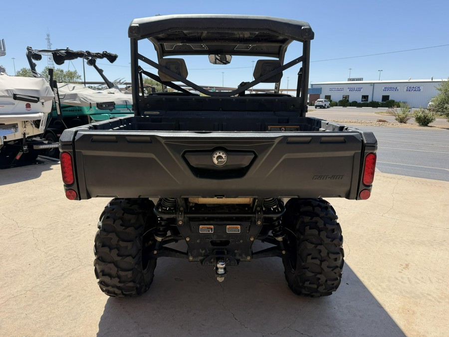 2025 CAN-AM SSV DEF DPS 62 HD9 GN 25