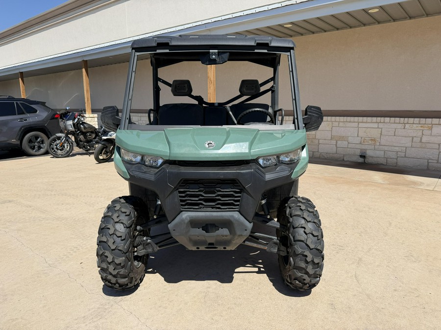 2025 CAN-AM SSV DEF DPS 62 HD9 GN 25