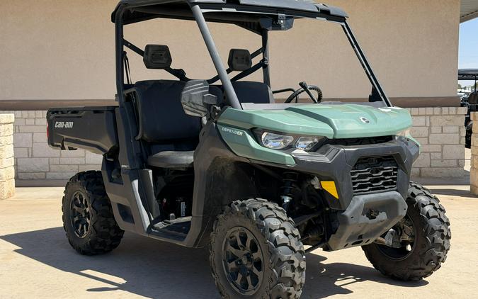 2025 CAN-AM SSV DEF DPS 62 HD9 GN 25