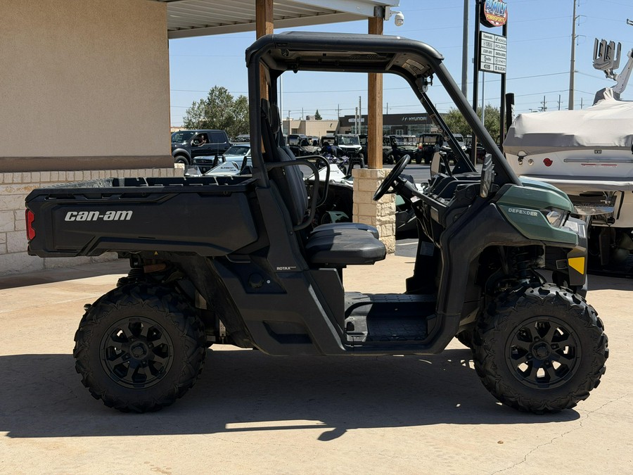 2025 CAN-AM SSV DEF DPS 62 HD9 GN 25