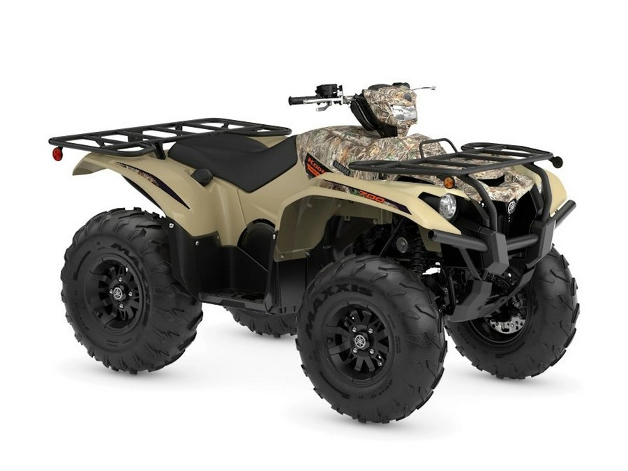 2027 YAMAHA Kodiak 700 EPS Fall Beige w/ Realtree Edge - YA3465