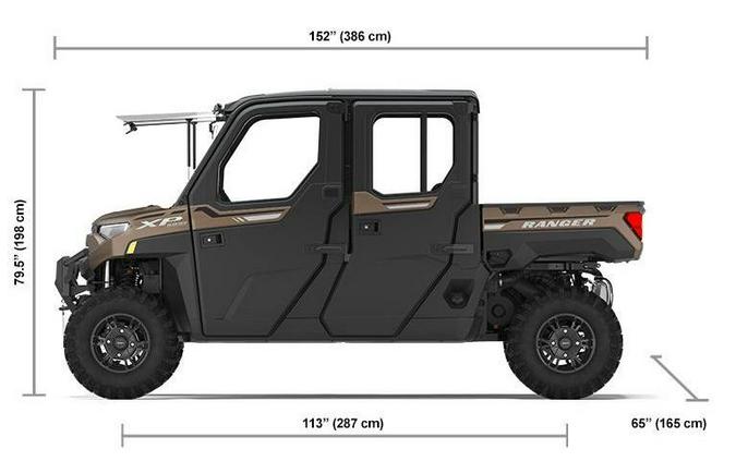 2023 Polaris Industries RGR CREW XP 1000 NS ULT RC -BRONSON ROCK