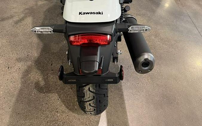 2024 Kawasaki Eliminator® ABS Pearl Robotic White