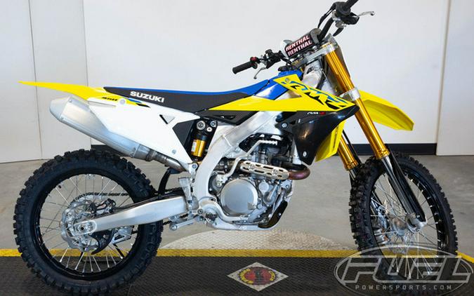 2024 Suzuki RM-Z450 First Look [with RM Army Kit]