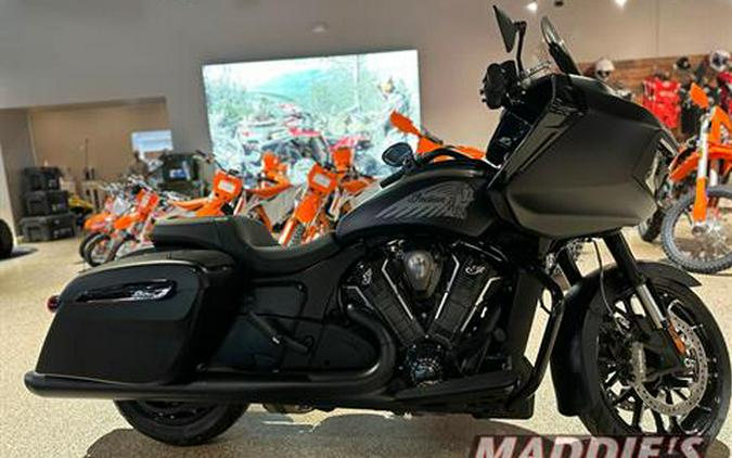 2024 Indian Motorcycle Challenger® Dark Horse® with PowerBand Audio Package