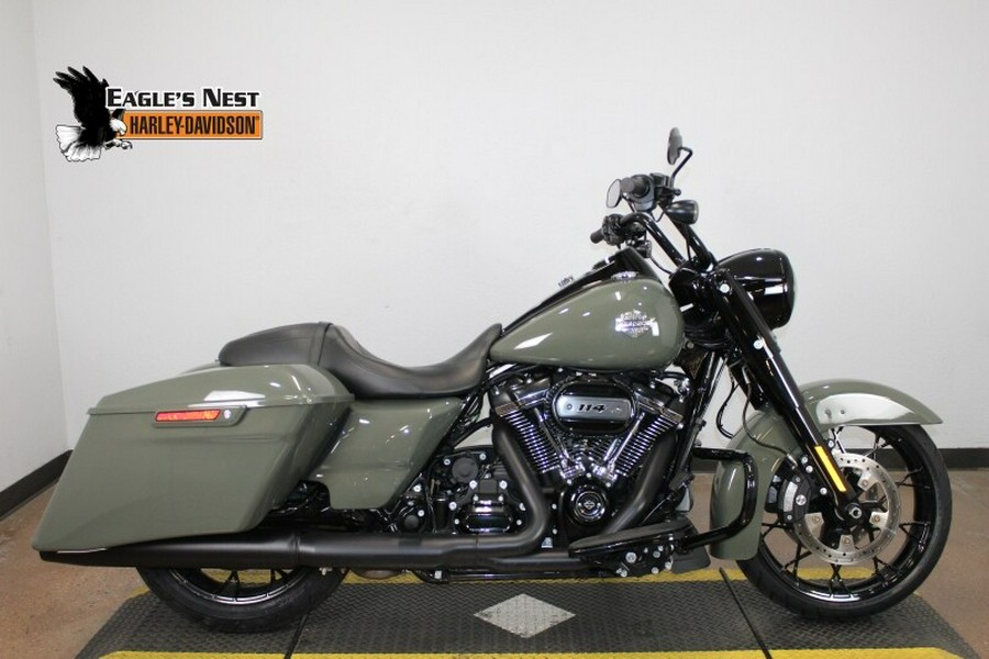 Harley-Davidson Road King Special 2021 FLHRXS 671372T DEADWOOD GREEN