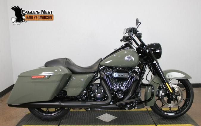 Harley-Davidson Road King Special 2021 FLHRXS 671372T DEADWOOD GREEN