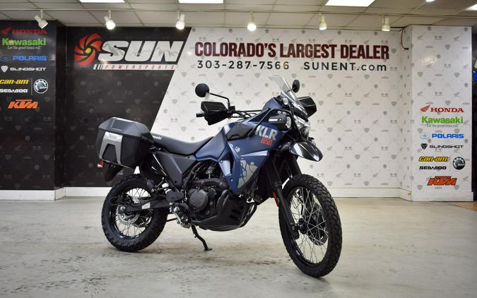 2024 Kawasaki KLR 650 Adventure ABS