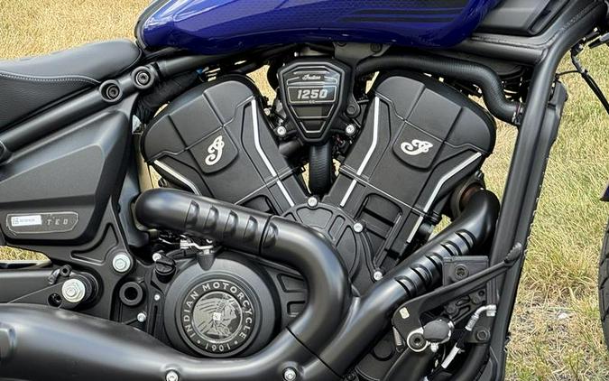 2025 Indian Motorcycle® Scout® Bobber Limited +Tech Spirit Blue Metallic