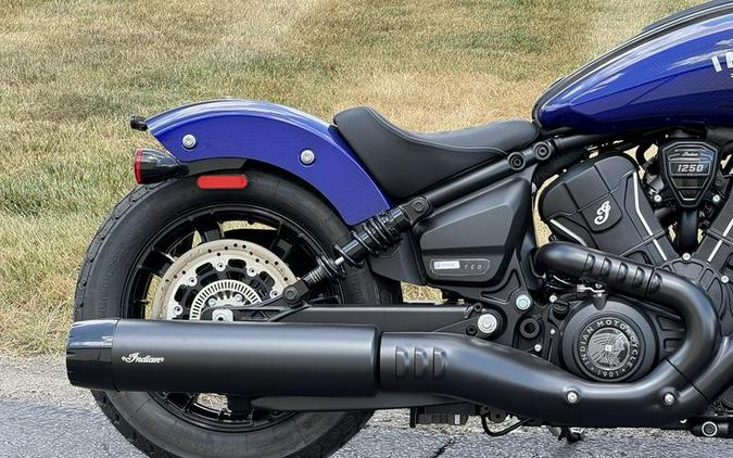 2025 Indian Motorcycle® Scout® Bobber Limited +Tech Spirit Blue Metallic
