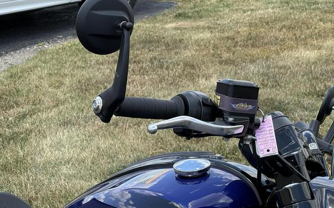 2025 Indian Motorcycle® Scout® Bobber Limited +Tech Spirit Blue Metallic