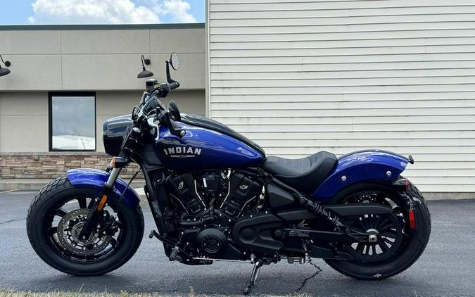 2025 Indian Motorcycle® Scout® Bobber Limited +Tech Spirit Blue Metallic