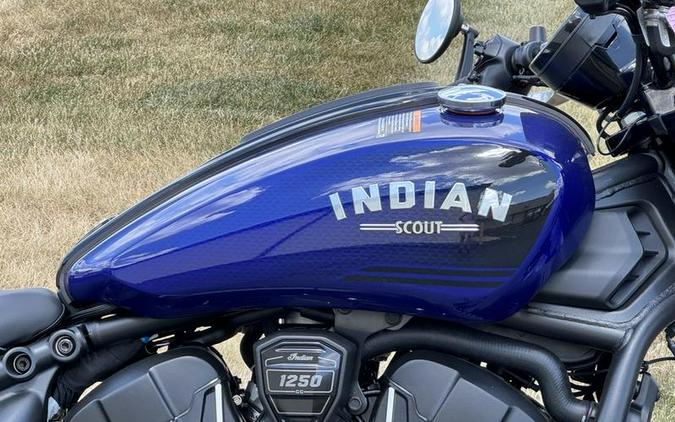 2025 Indian Motorcycle® Scout® Bobber Limited +Tech Spirit Blue Metallic