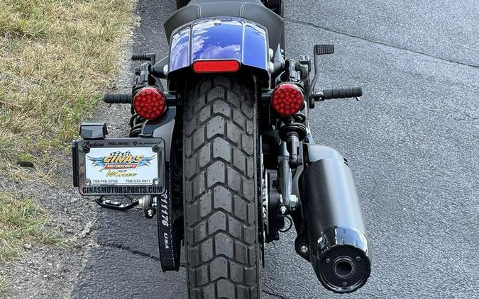 2025 Indian Motorcycle® Scout® Bobber Limited +Tech Spirit Blue Metallic