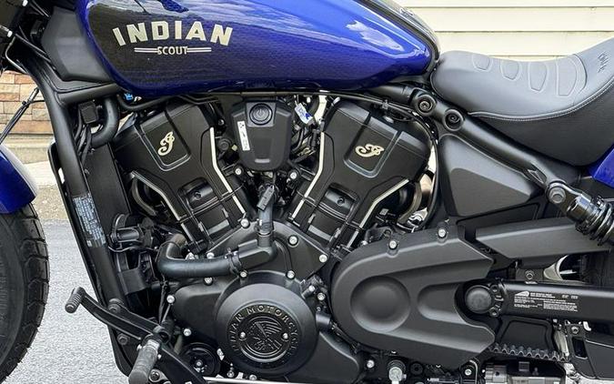 2025 Indian Motorcycle® Scout® Bobber Limited +Tech Spirit Blue Metallic