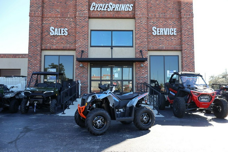 2025 Polaris Scrambler 850