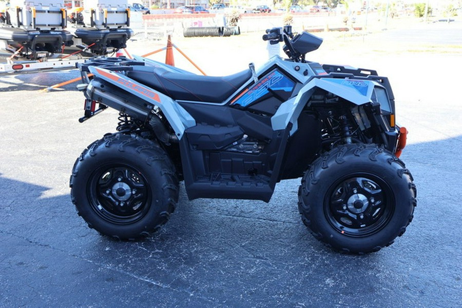 2025 Polaris Scrambler 850