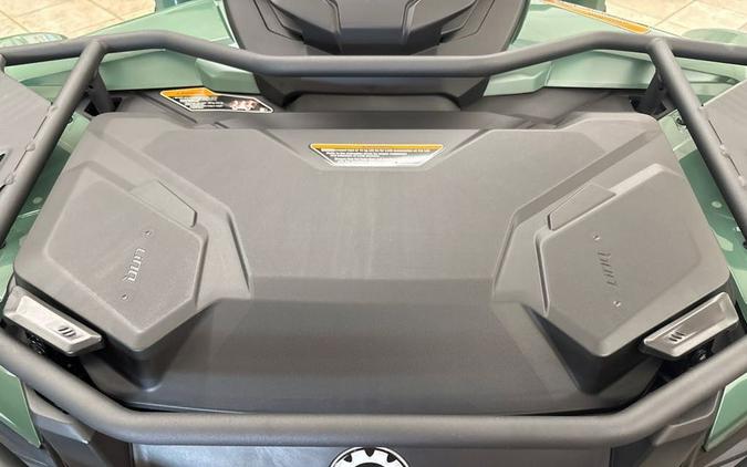 2025 Can-Am OUTLANDER PRO XU HD7 COMPASS GREEN