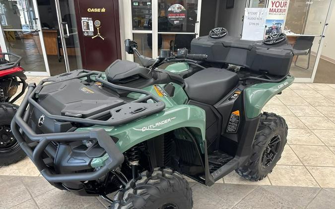 2025 Can-Am OUTLANDER PRO XU HD7 COMPASS GREEN