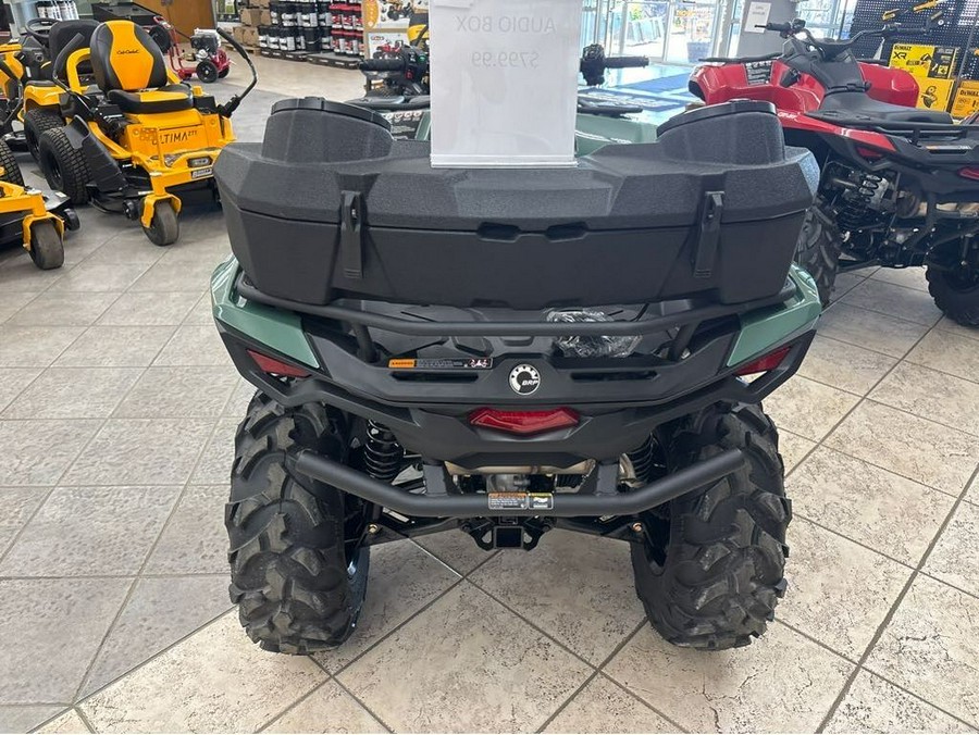 2025 Can-Am OUTLANDER PRO XU HD7 COMPASS GREEN