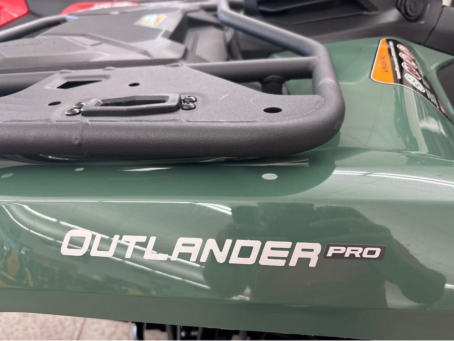 2025 Can-Am OUTLANDER PRO XU HD7 COMPASS GREEN