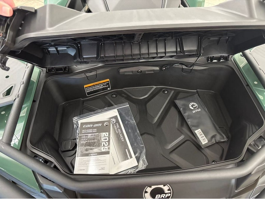 2025 Can-Am OUTLANDER PRO XU HD7 COMPASS GREEN