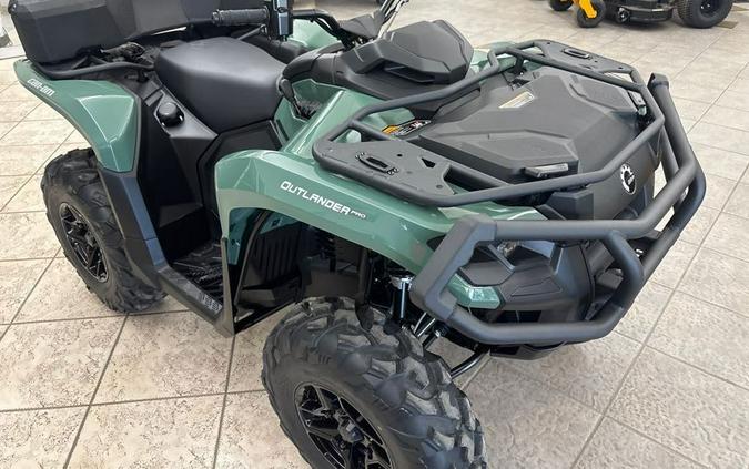 2025 Can-Am OUTLANDER PRO XU HD7 COMPASS GREEN