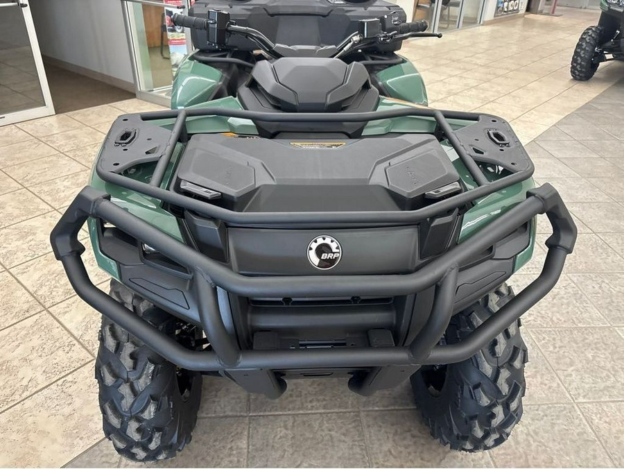 2025 Can-Am OUTLANDER PRO XU HD7 COMPASS GREEN
