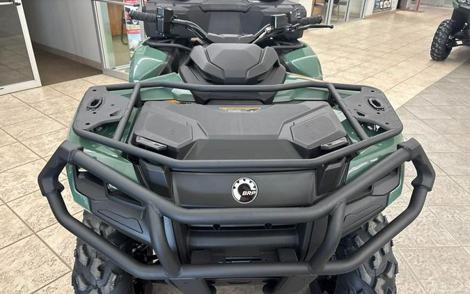 2025 Can-Am OUTLANDER PRO XU HD7 COMPASS GREEN
