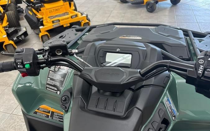 2025 Can-Am OUTLANDER PRO XU HD7 COMPASS GREEN
