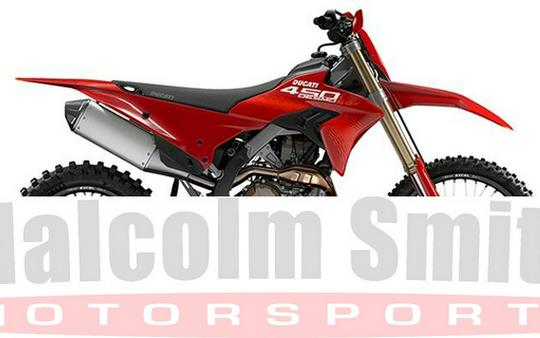 2026 Ducati Desmo450 EDX