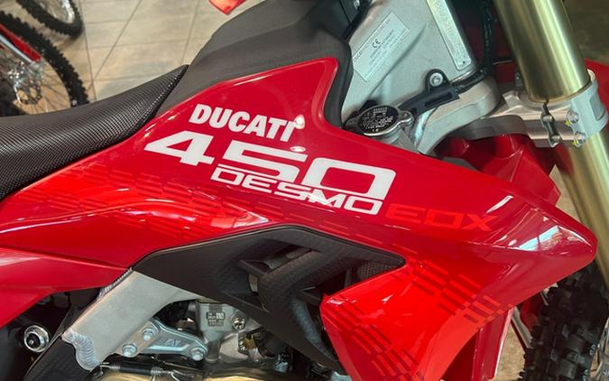 2026 Ducati Desmo450 EDX