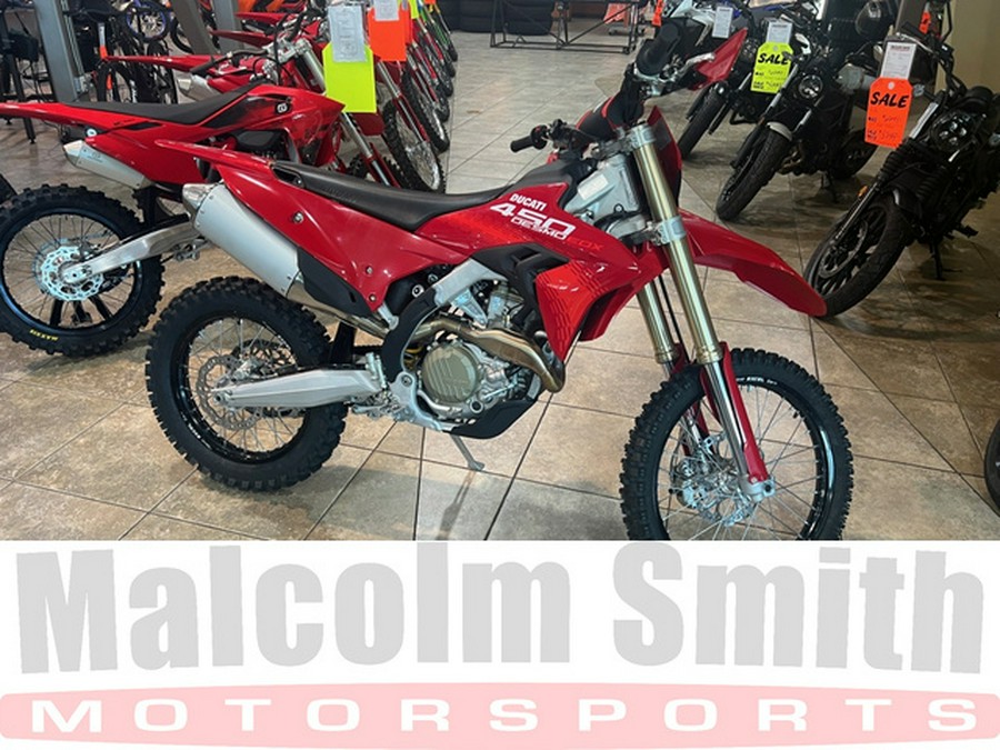 2026 Ducati Desmo450 EDX