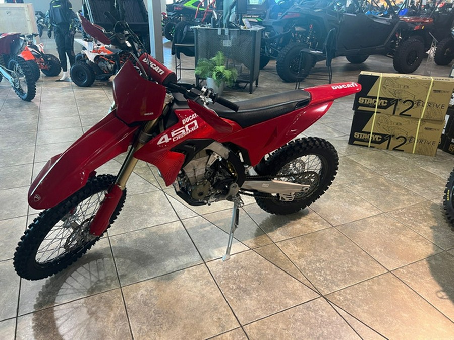 2026 Ducati Desmo450 EDX